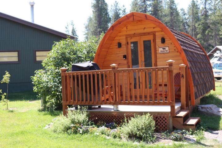 Moose Creek Resort West Glacier Buitenkant foto